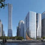 ZHA建筑事务所设计的Z8地块项目即将开工
