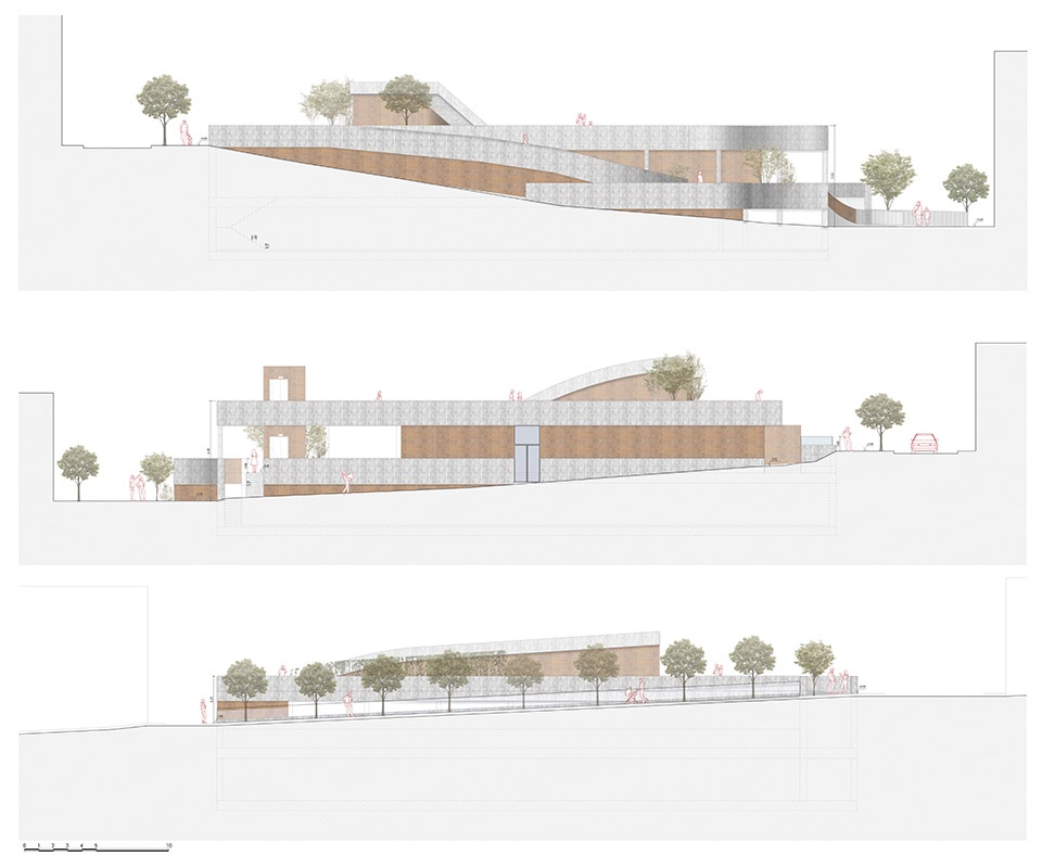 alcala de guadaira youth centre by felipe retuerto dunar arquitectos