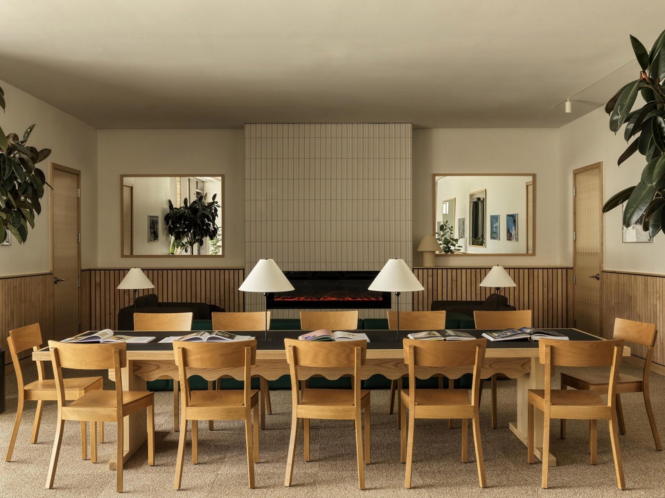 bard colleges north campus residence complex by civilian