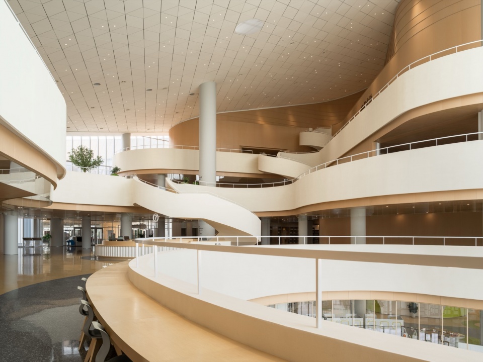 changan academy · xian public library by hong designworks