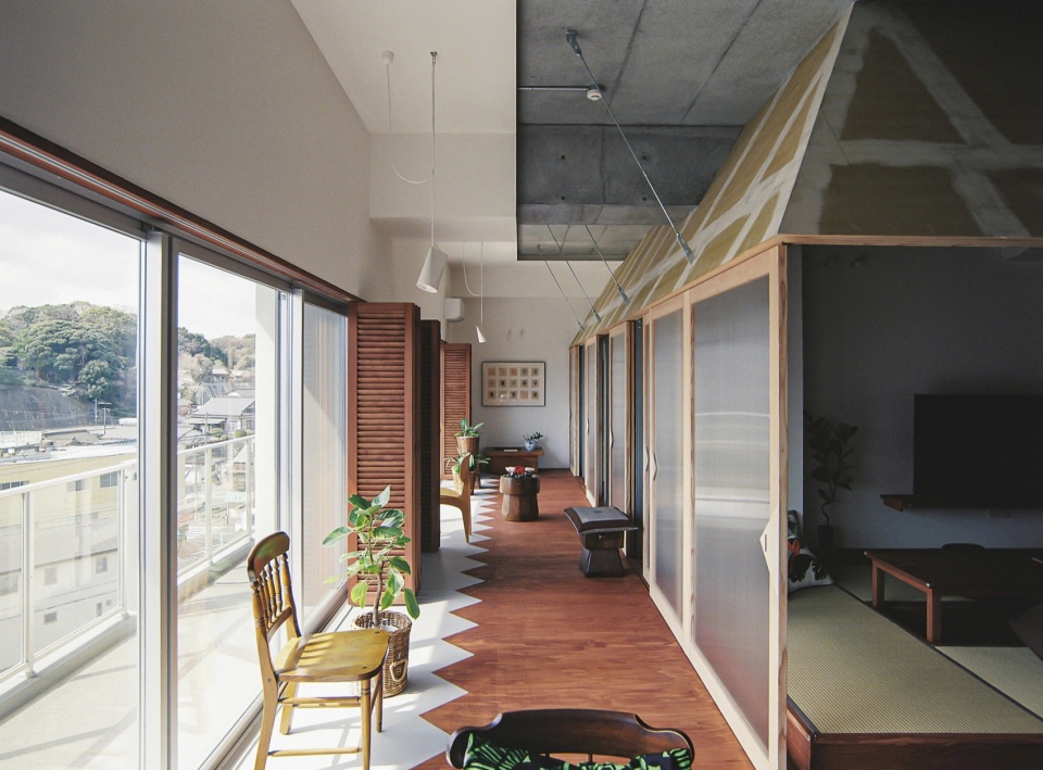 nakano house by kuma elsa