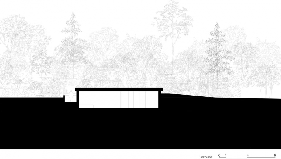 narrow house by studio lorenzo guzzini
