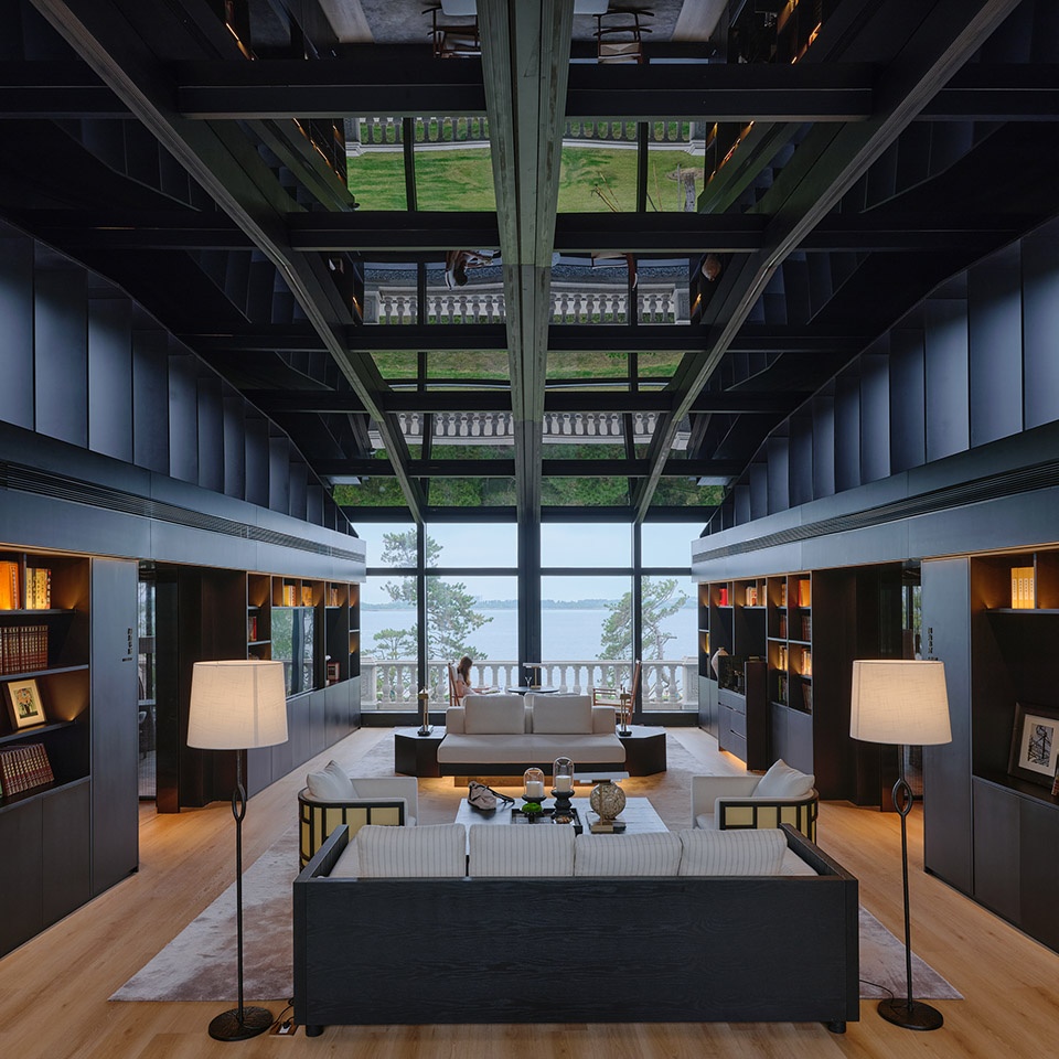 qingdao tides rise hotel by leeko architects