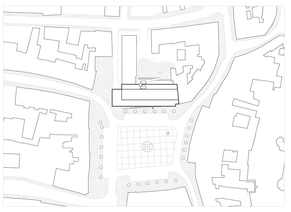 reconstruction of city hall in prerov