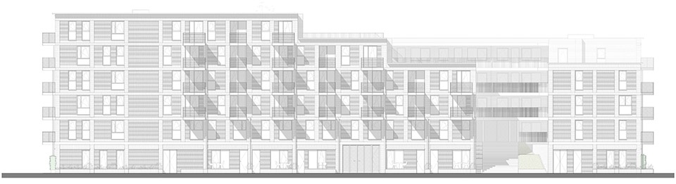 steenzicht social housing by jvst