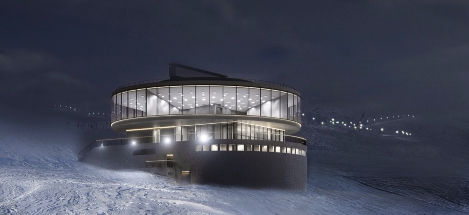 the plato restaurant by kleinewelt architekten