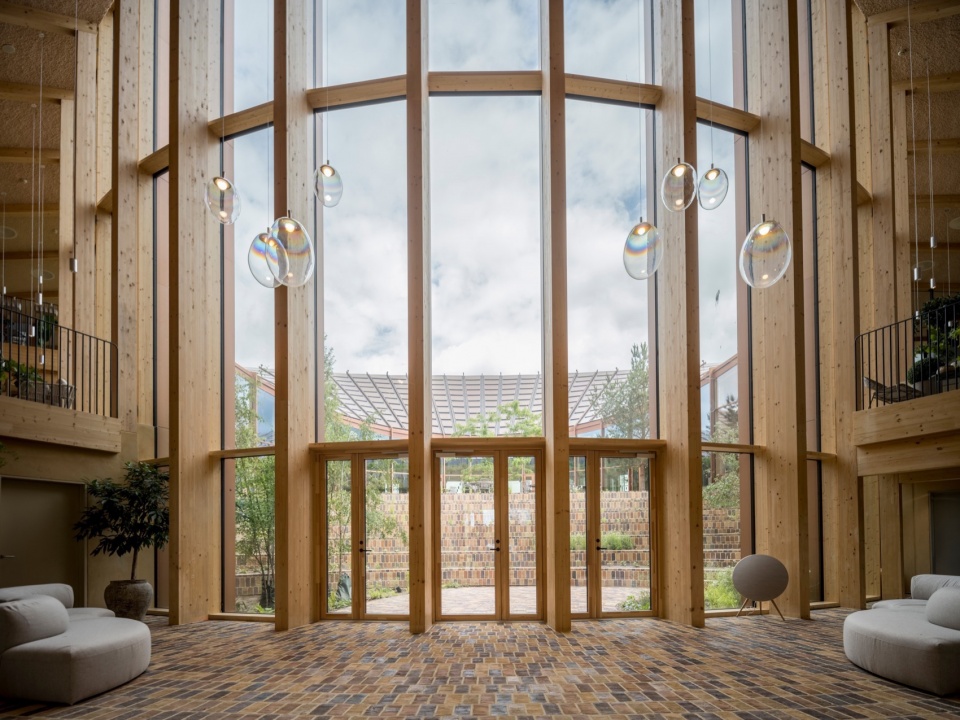 Dymak HQ by BIG