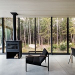 Forest Glamp by Bourgeois / Lechasseur architects