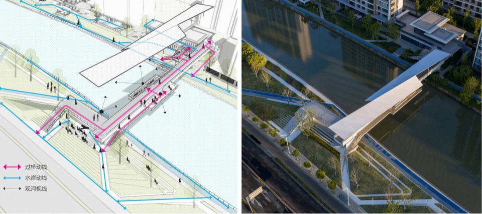 Galaxy Waterfront Public Space in Songjiang New City Shanghai by Original Design Studio