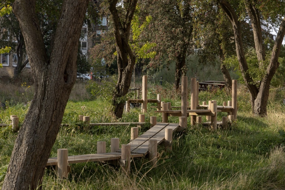 Gronningen Bispeparken by SLA
