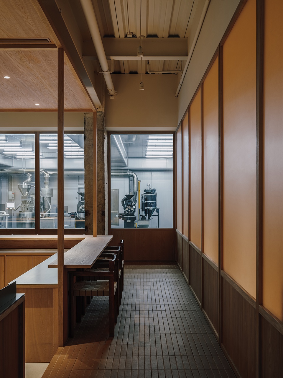 Mobydick Coffee Roasters by Offhand Practice
