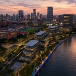 大东江软件谷滨河公共空间再生，宁波 / 易莫兰迪生态景观设计