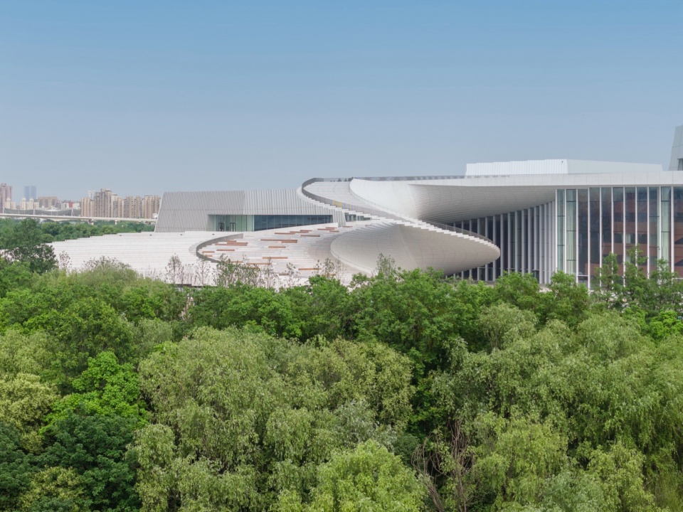 Shanghai Grand Opera House by Snohetta