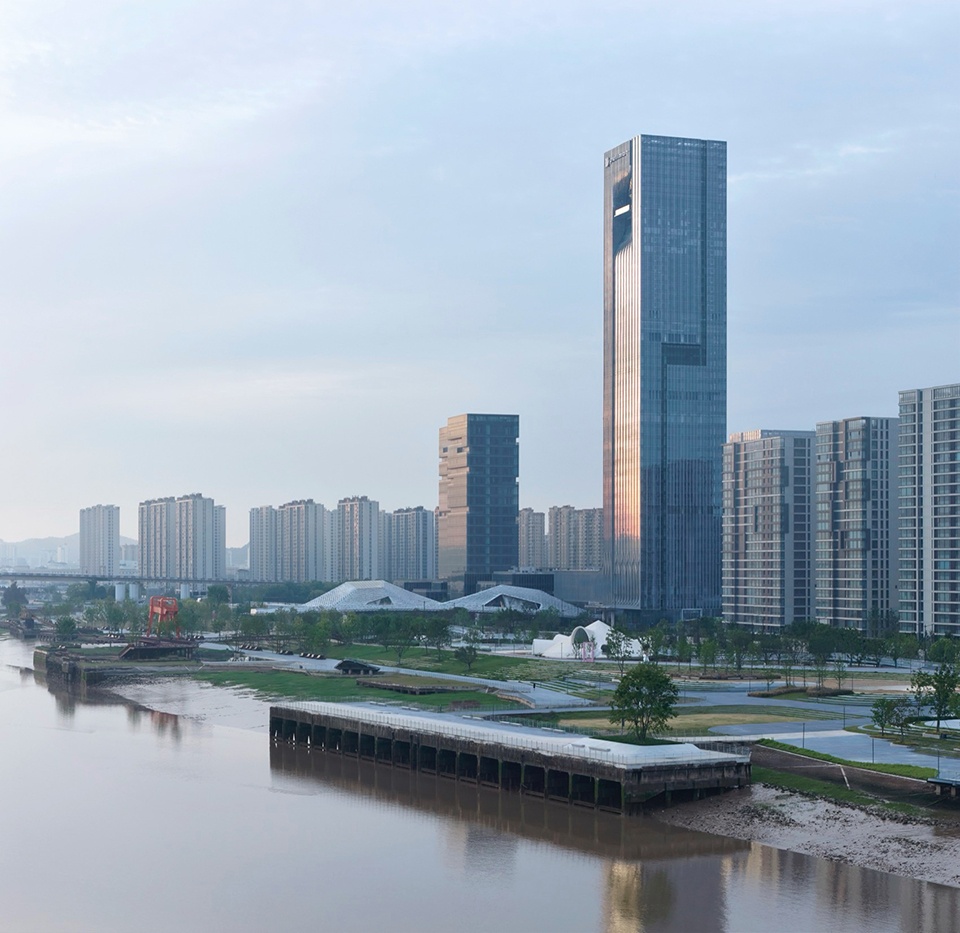 Taizhou Eye Skyscraper Complex by Original Design Studio TJAD