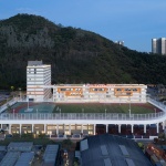 The Nanshan Affiliated School of Beijing Normal University (High School Campus) by The Institute of Architecture Design & Research, Shenzhen University Z&Z STUDIO