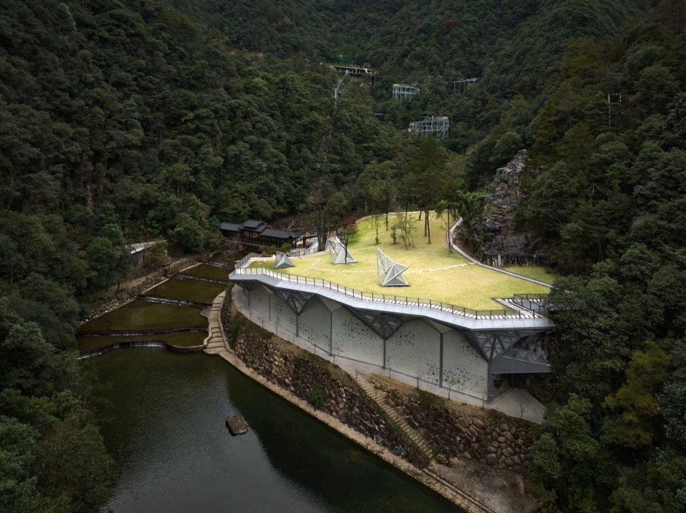 Wencheng Biology Expo Park Leaf House Longqiyuan Wenzhou by The Design Institute of Landscape Architecture China Academy of Art CoLtd You...