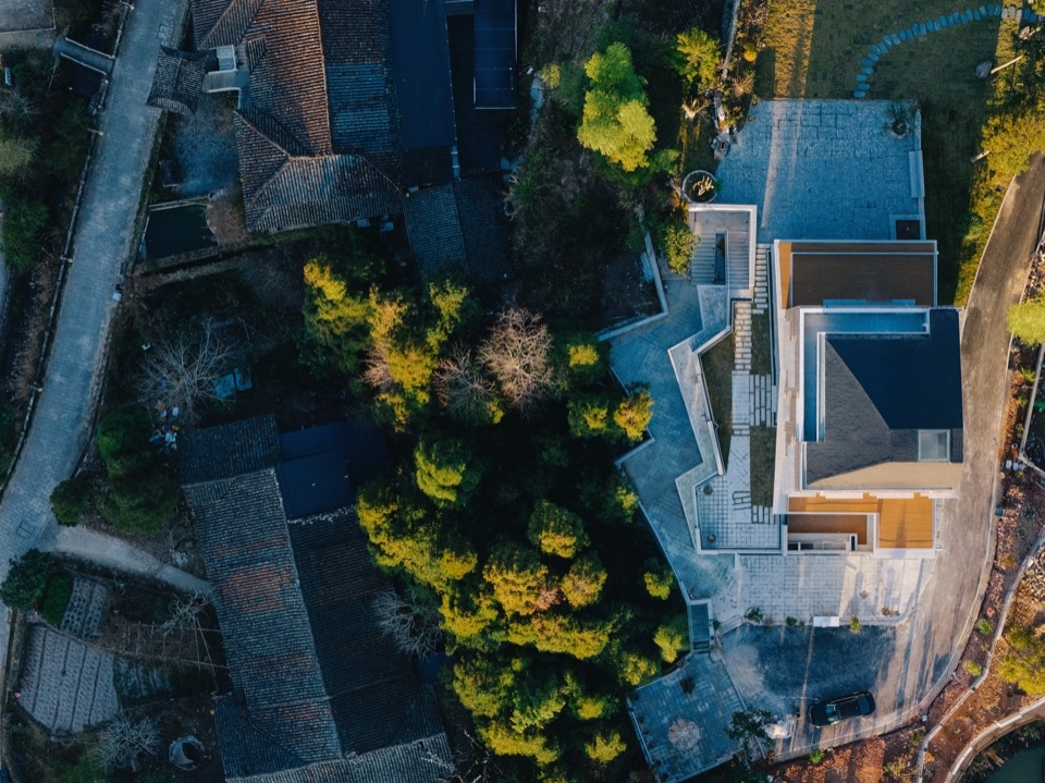 Wencheng Mountain Retreat by ALL Studio