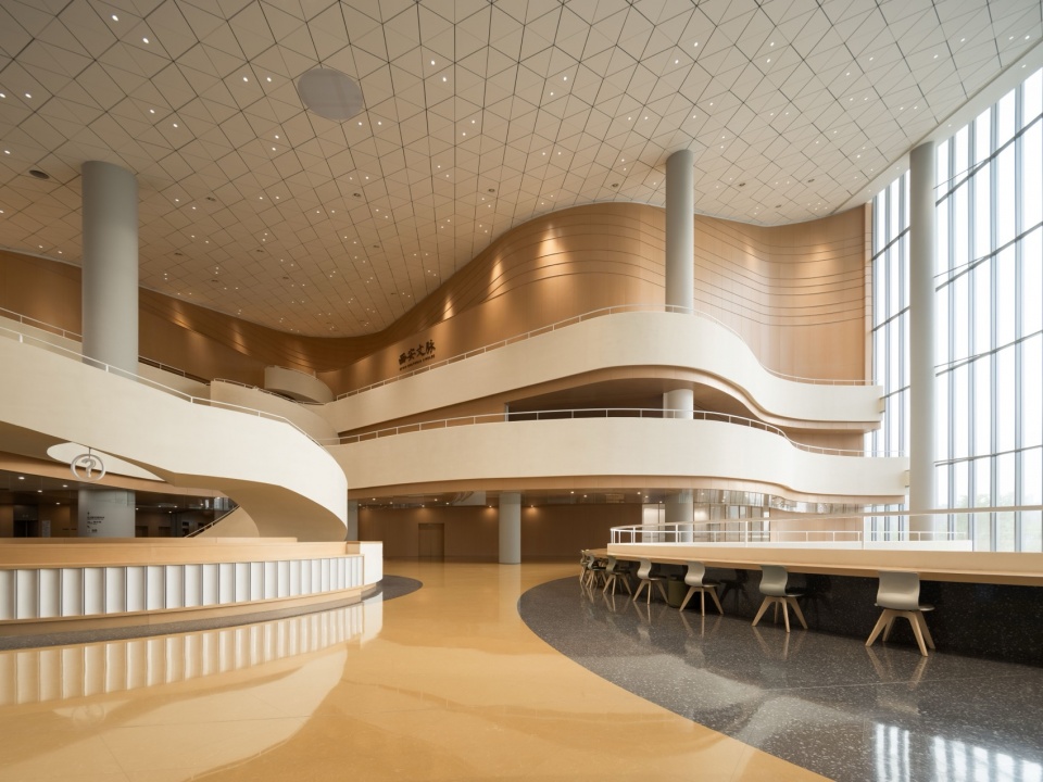 changan academy · xian public library by hong designworks
