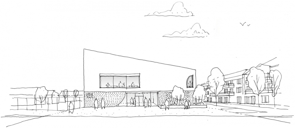 ecole de musique et danse jean claude casadesus by ateliers o s architectes