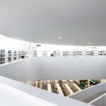 Expansion of Bibliothèque L’Octogone by Anne Carrier Architecte