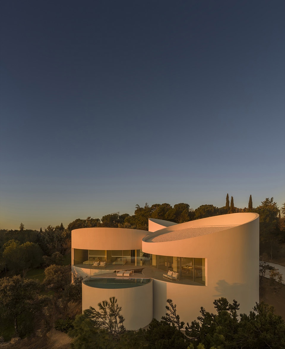 house in las rozas by fran silvestre arquitectos