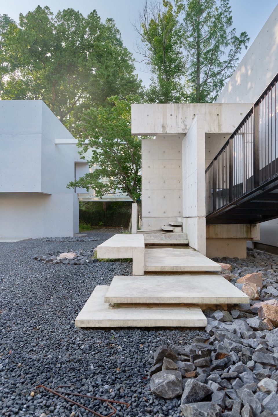 light box courtyard by hangzhou local architectural design studio