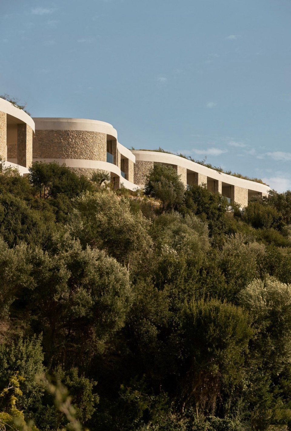mandarin oriental costa navarino by alexandros n tombazis associates architects s a k studio