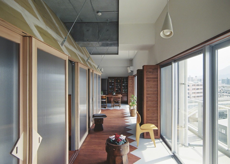 nakano house by kuma elsa