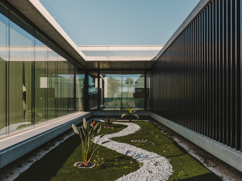 office module by arn arquitectos