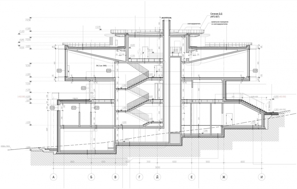 the plato restaurant by kleinewelt architekten