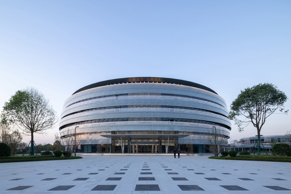 tianfu fusion technology research center by cscec