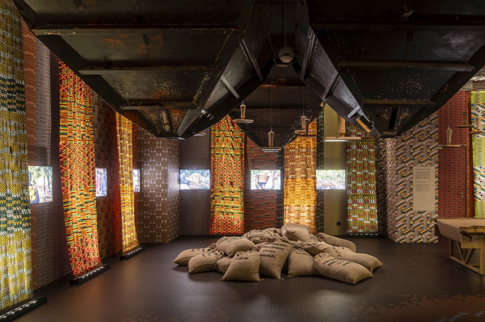 wwaa designs an immersive exhibition inside the e wedel chocolate factory