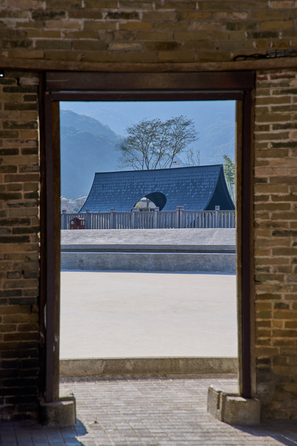 Architectural Art Initiative for the Nankun Mountain Luofu Mountain Leading Zone Ancient Banyan Literature Village by Shanghai Fengyuzhu...