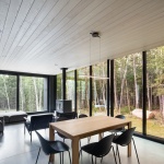 Forest Glamp by Bourgeois / Lechasseur architects