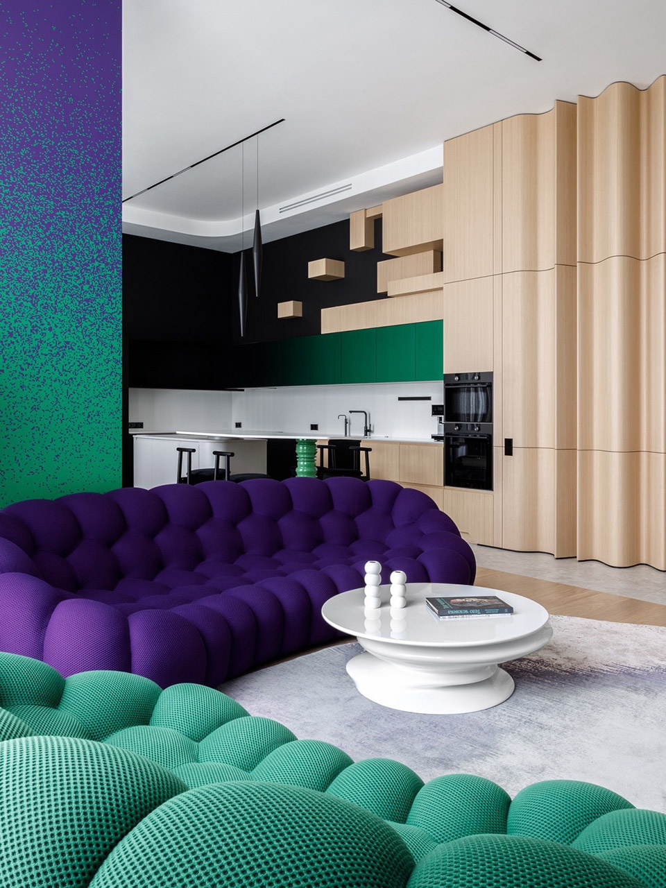 Manifest of Digital Aesthetics in a Residential Interior