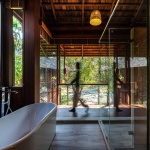 Nachan古董庭院酒店，泰国 / PAVA architects