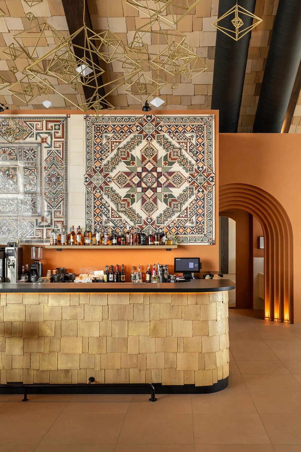 Prykirne restaurant by Ksenya Butsa architecture design
