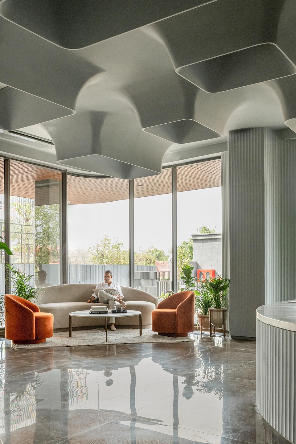 The Primus by Sanjay Puri Architects