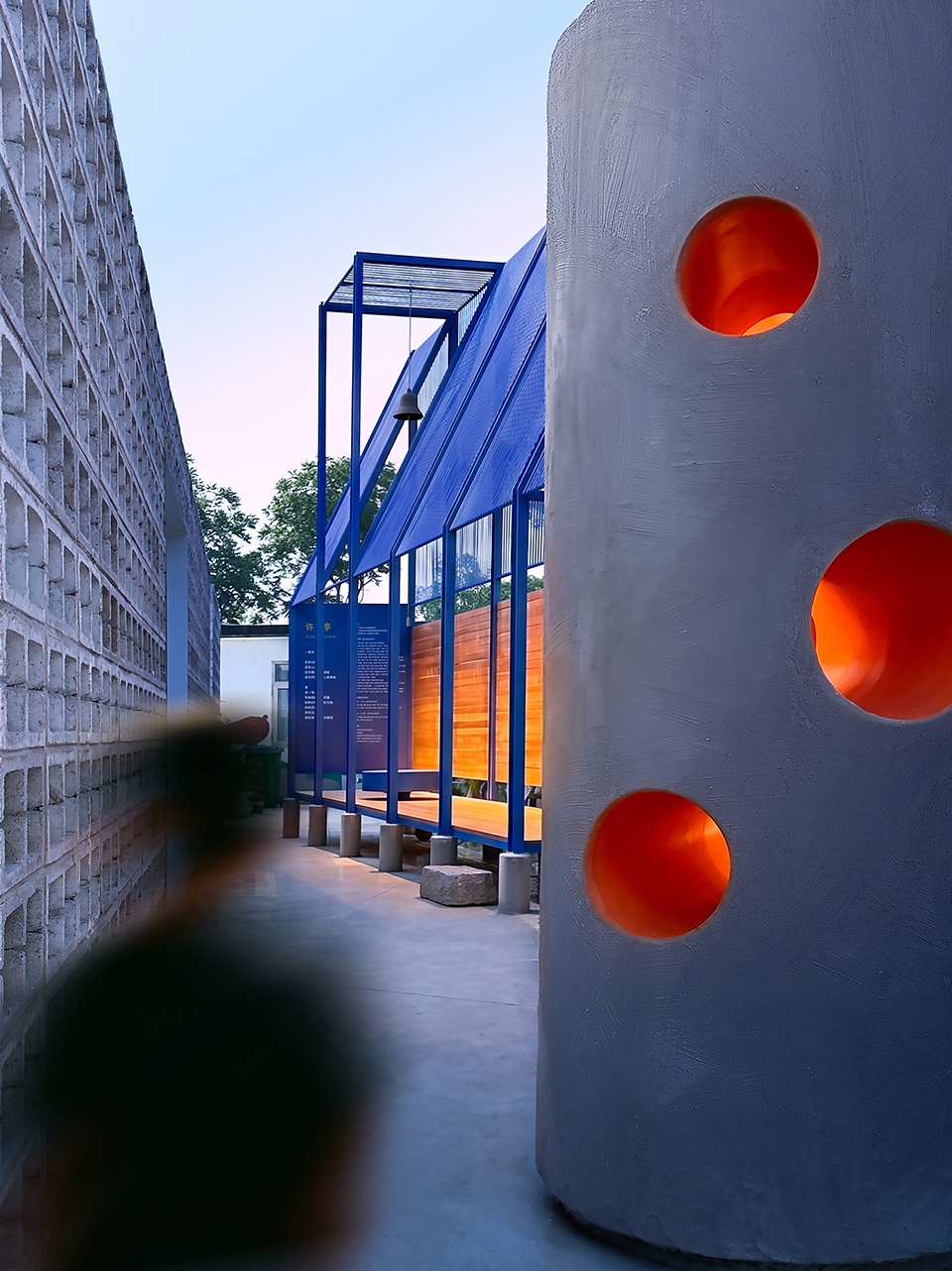 Wishing Pavilion by Brick&Cube Architects