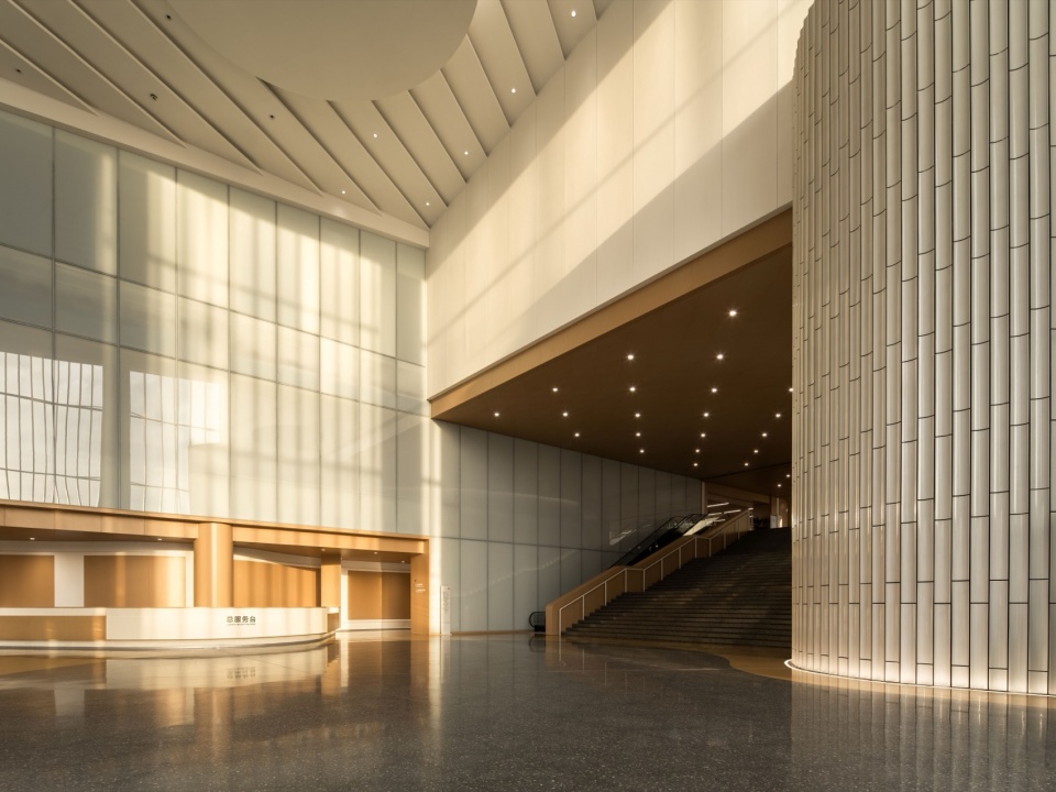 changan academy · xian public library by hong designworks