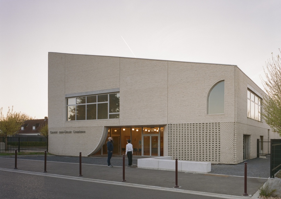 ecole de musique et danse jean claude casadesus by ateliers o s architectes