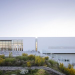 Expansion of Bibliothèque L’Octogone by Anne Carrier Architecte
