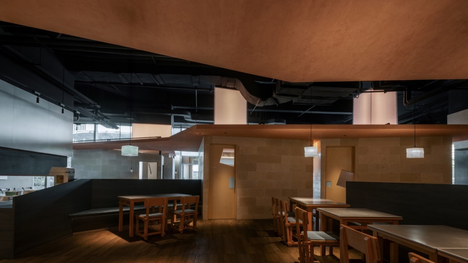 go far knockup bistro by modum atelier