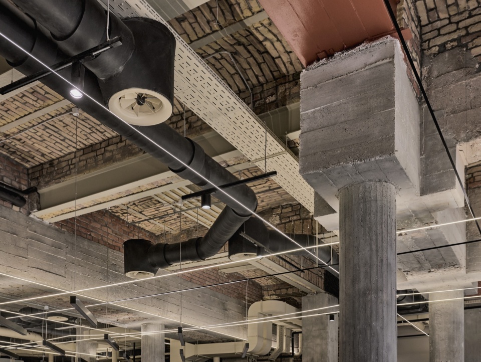 kh bank branch interior design by lab5 architects dobos andras