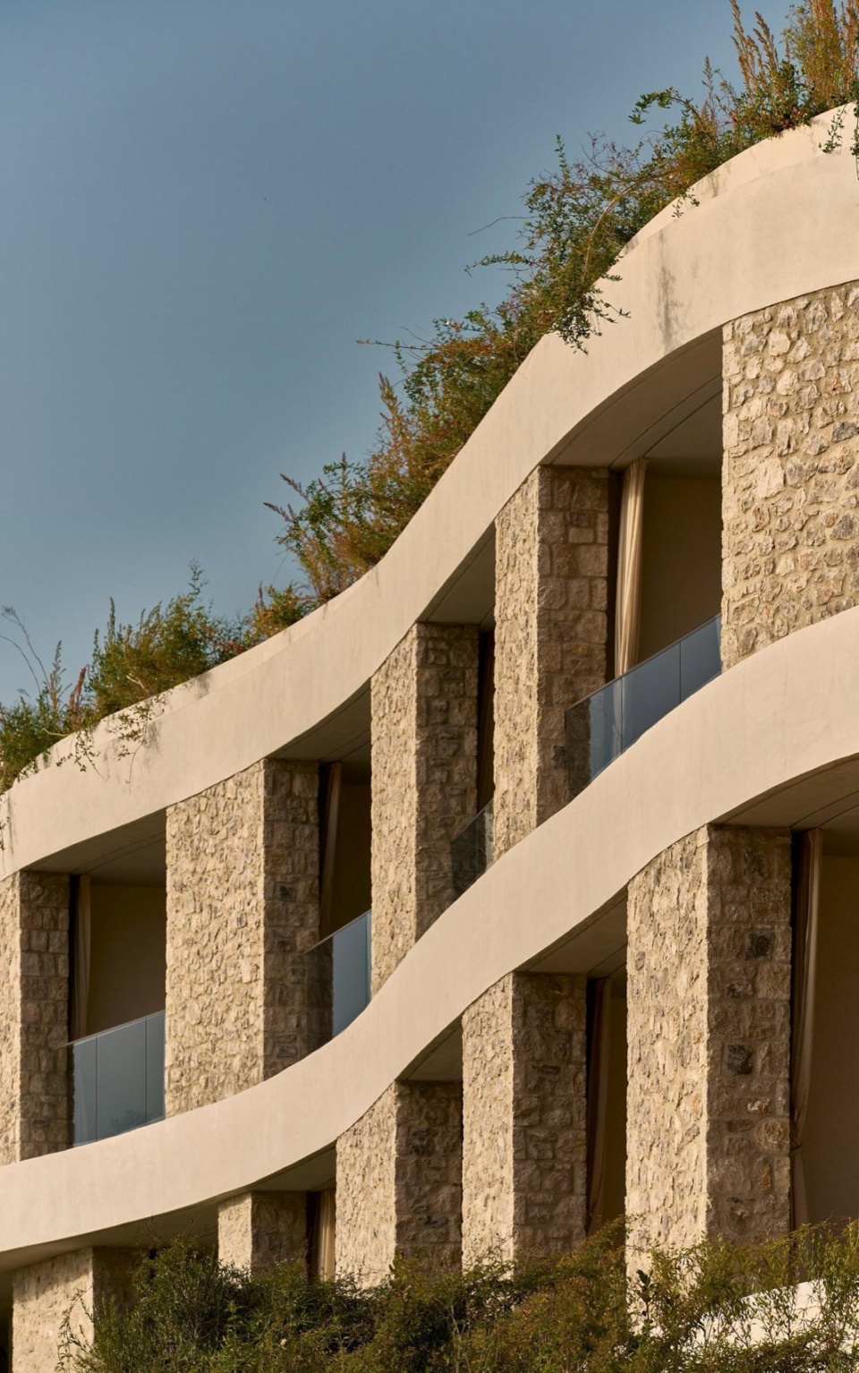 mandarin oriental costa navarino by alexandros n tombazis associates architects s a k studio