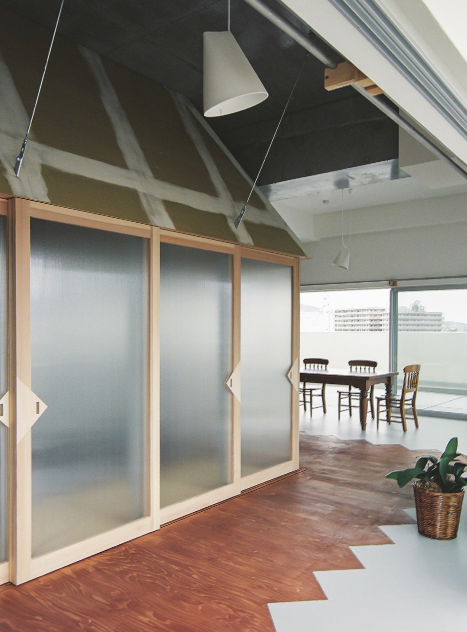 nakano house by kuma elsa