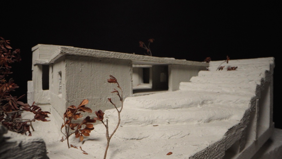 narrow house by studio lorenzo guzzini