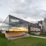 New SOPREMA Plant by Lemay