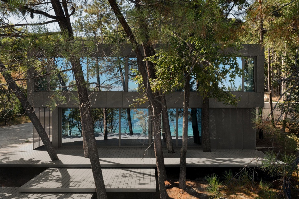 pine house by starh