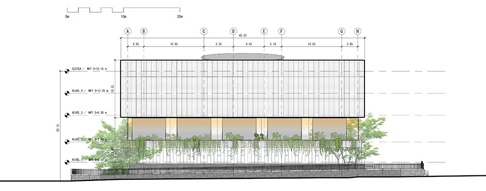poder judicial de san ramon by carazo arquitectura